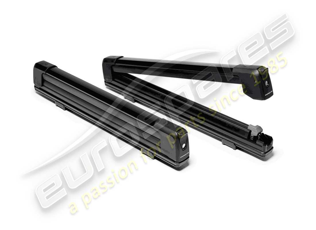 nuevo porsche soporte para esquís / snowboard. número de parte 95b044830 (2)