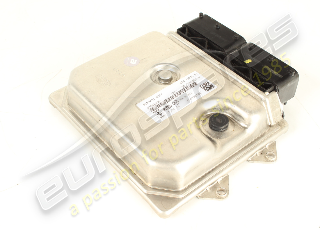 ecu usada ferrari 10pte formación completa otop. número de pieza 786494 (4)