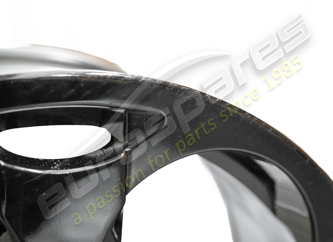 USADO LAMBORGHINI CASSIOPEA NEGRO BRILLANTE RUEDAS JUEGO. NÚMERO DE PIEZA LWHE021 (5) usado lamborghini cassiopea negro brillante ruedas juego. número de pieza lwhe021 (5)