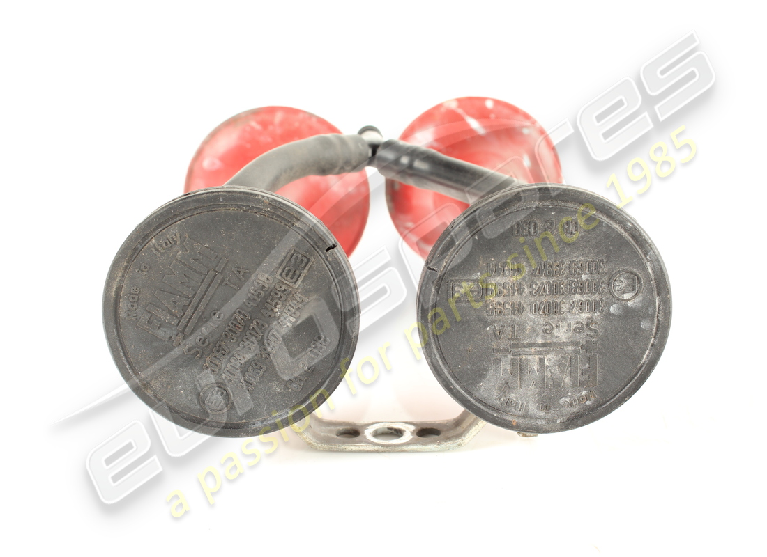 bocina electro-neumática usada ferrari. número de pieza 189428 (3)