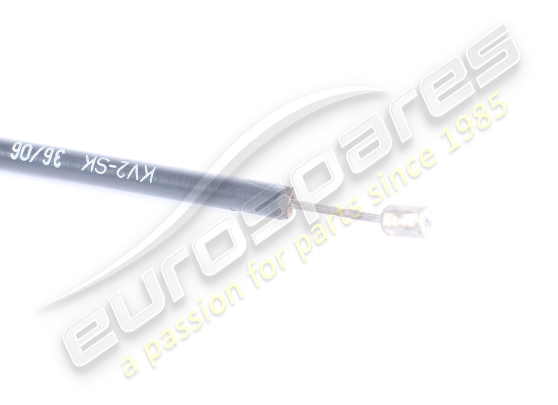 CABLE ASTON MARTIN USADO, LIBERACIÓN DE TAPA DE LLENADO DE COMBUSTIBLE. NÚMERO DE PARTE 4G436810703 (2) cable aston martin usado, liberación de tapa de llenado de combustible. número de parte 4g436810703 (2)