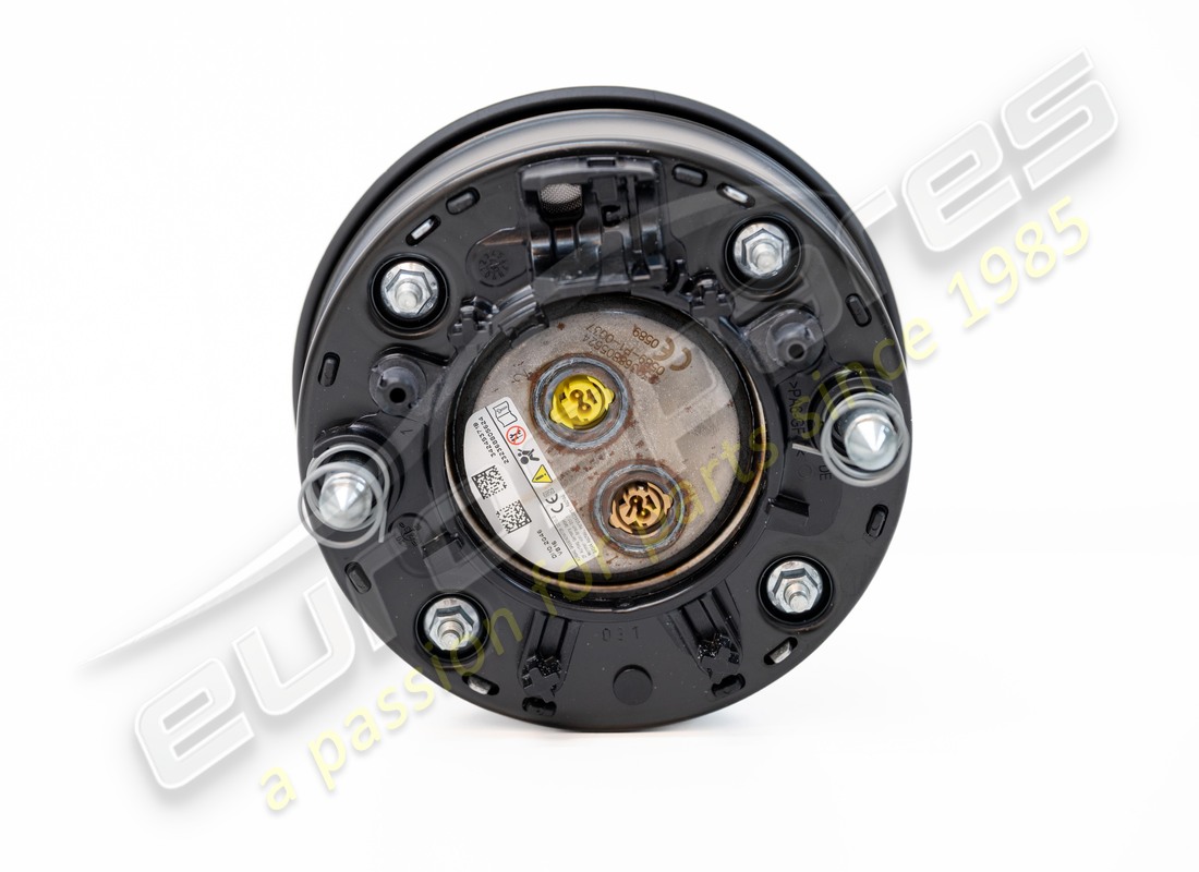 nueva unidad de airbag porsche para volante negro/oscuro. número de pieza 9j1880201pia8 (4)