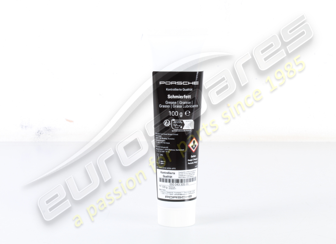 grasa nueva porsche. número de pieza 00004330585 (1)