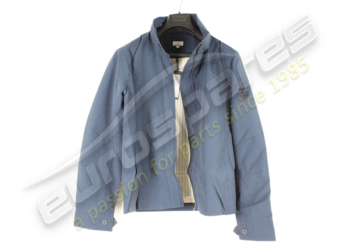 nueva chaqueta maserati hombre azul xl. número de pieza 920005282 (2)
