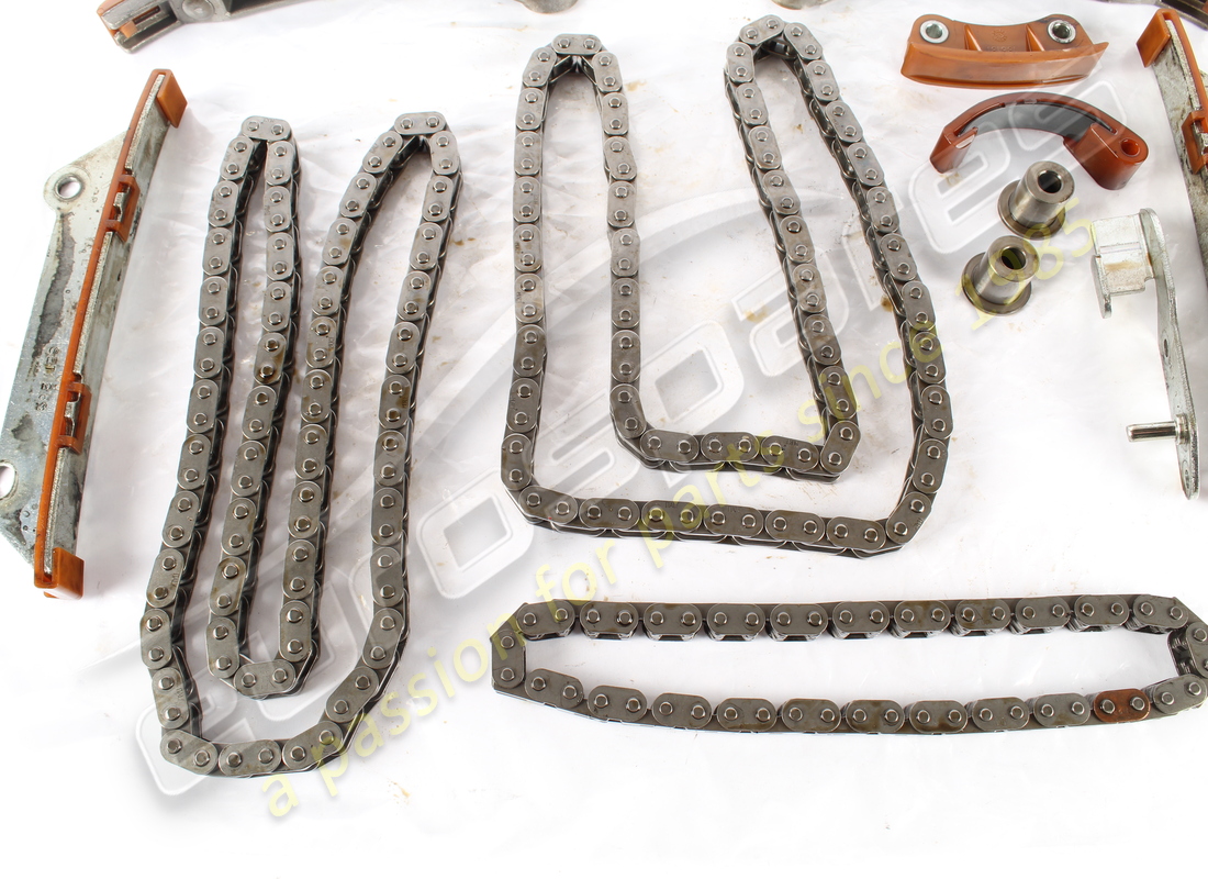 SINCRONIZACIÓN DE VÁLVULAS Y ACCIONAMIENTO DE BOMBA USADOS FERRARI. NÚMERO DE PIEZA 315694 (5) sincronización de válvulas y accionamiento de bomba usados ferrari. número de pieza 315694 (5)