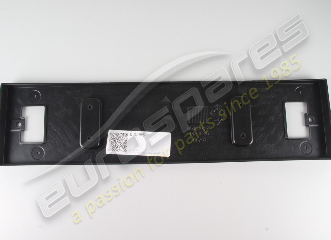 nuevo portamatrícula trasero ferrari. número de pieza 880956 (1)