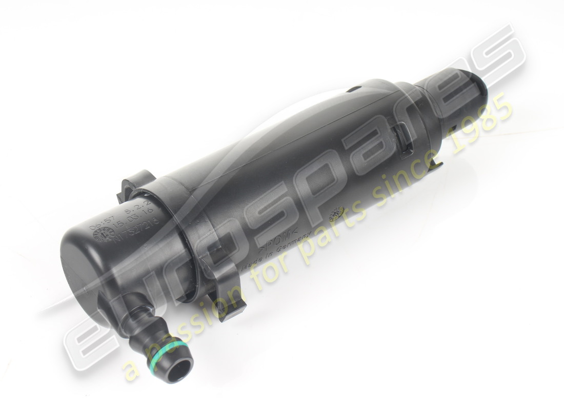 usado porsche negro mate con cabezal de boquilla. número de pieza 99162816701 (3)