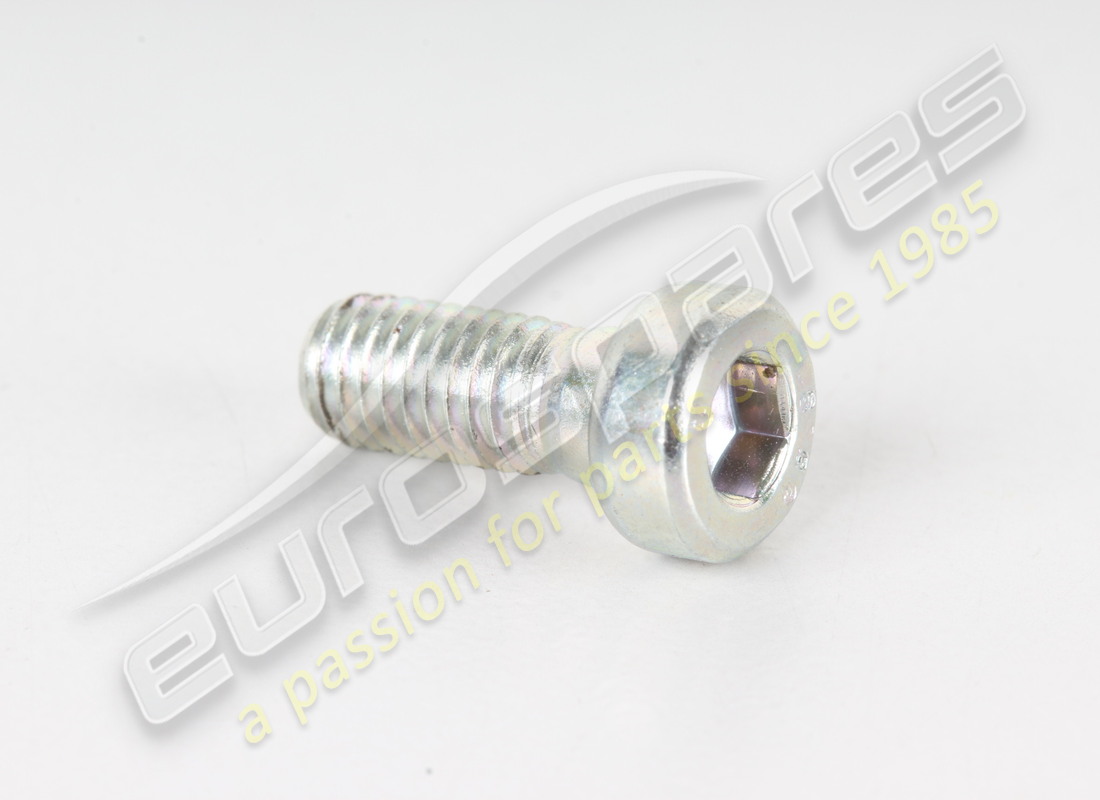 nuevo tornillo porsche, cabeza de queso - m5 x 12. número de pieza 90097600301 (1)