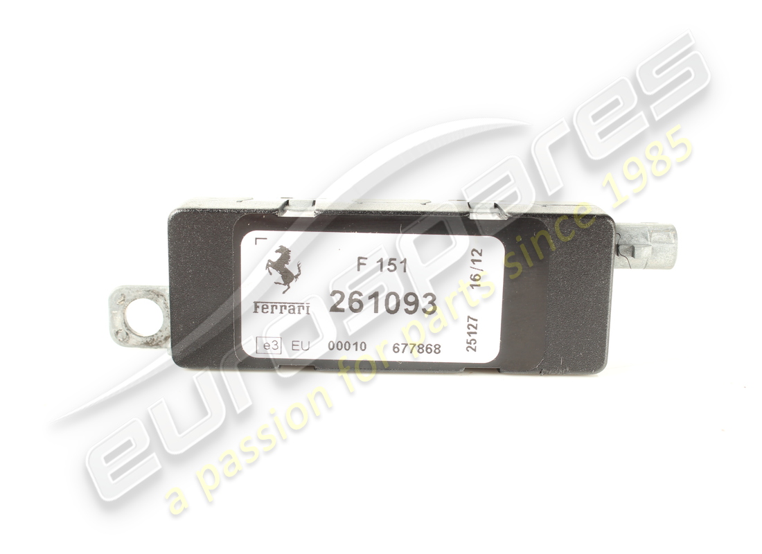 AMPLIFICADOR USADO Ferrari TV2 - VERSIÓN CON NÚMERO DE PIEZA 261093 (1)