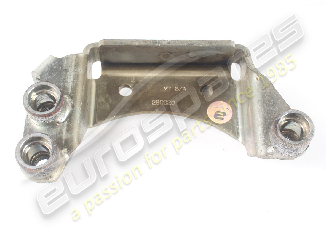 SOPORTE LIMITADOR DE RECORRIDO DEL BUJE DERECHO Ferrari USADO. NÚMERO DE PARTE 280020 (1) SOPORTE LIMITADOR DE RECORRIDO DEL BUJE DERECHO Ferrari USADO. NÚMERO DE PARTE 280020 (1)