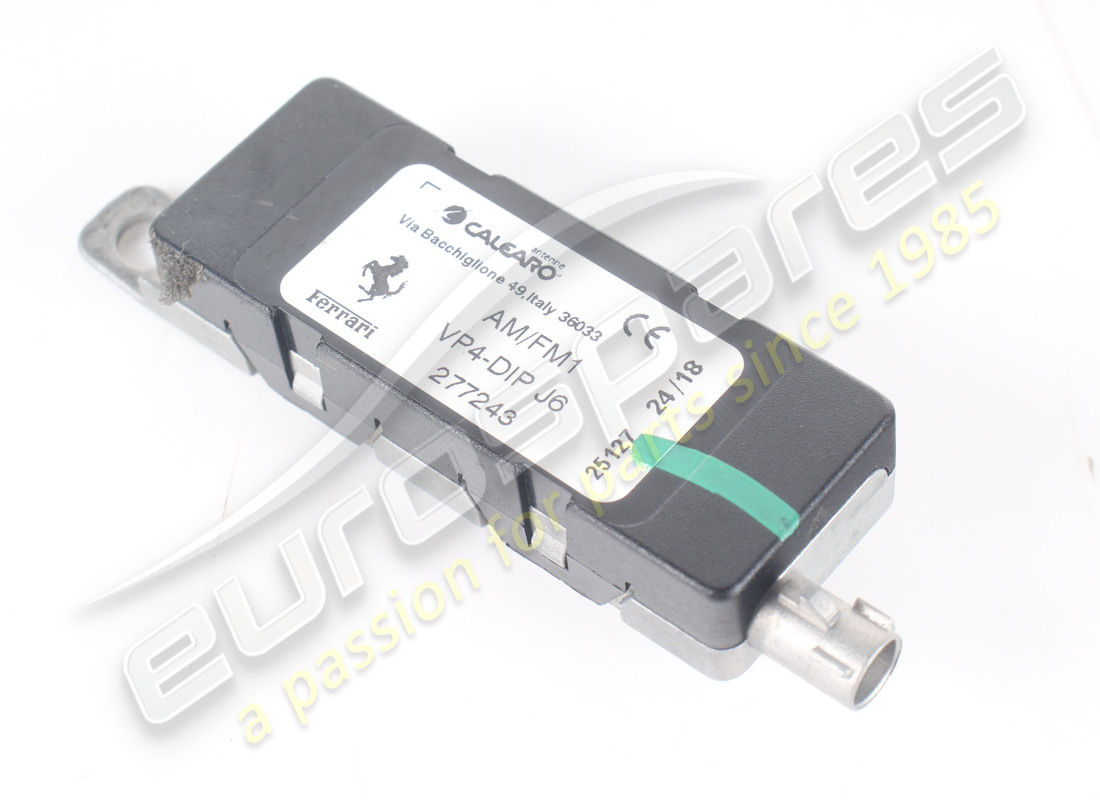 AMPLIFICADOR AM/FM Ferrari USADO. NÚMERO DE PARTE 277243 (1) AMPLIFICADOR AM/FM Ferrari USADO. NÚMERO DE PARTE 277243 (1)