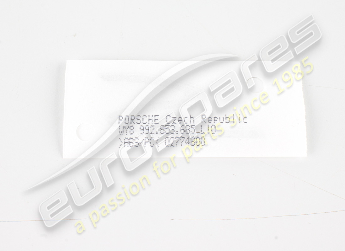 nueva inscripción porsche plateada. número de pieza 992853685li0 (2)