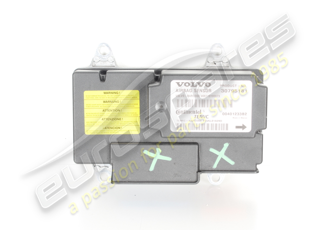 USADO Aston Martin MÓDULO, CONTROL, SUJECIÓN DE OCUPANTES. NÚMERO DE PARTE 4G433710650 (1)
