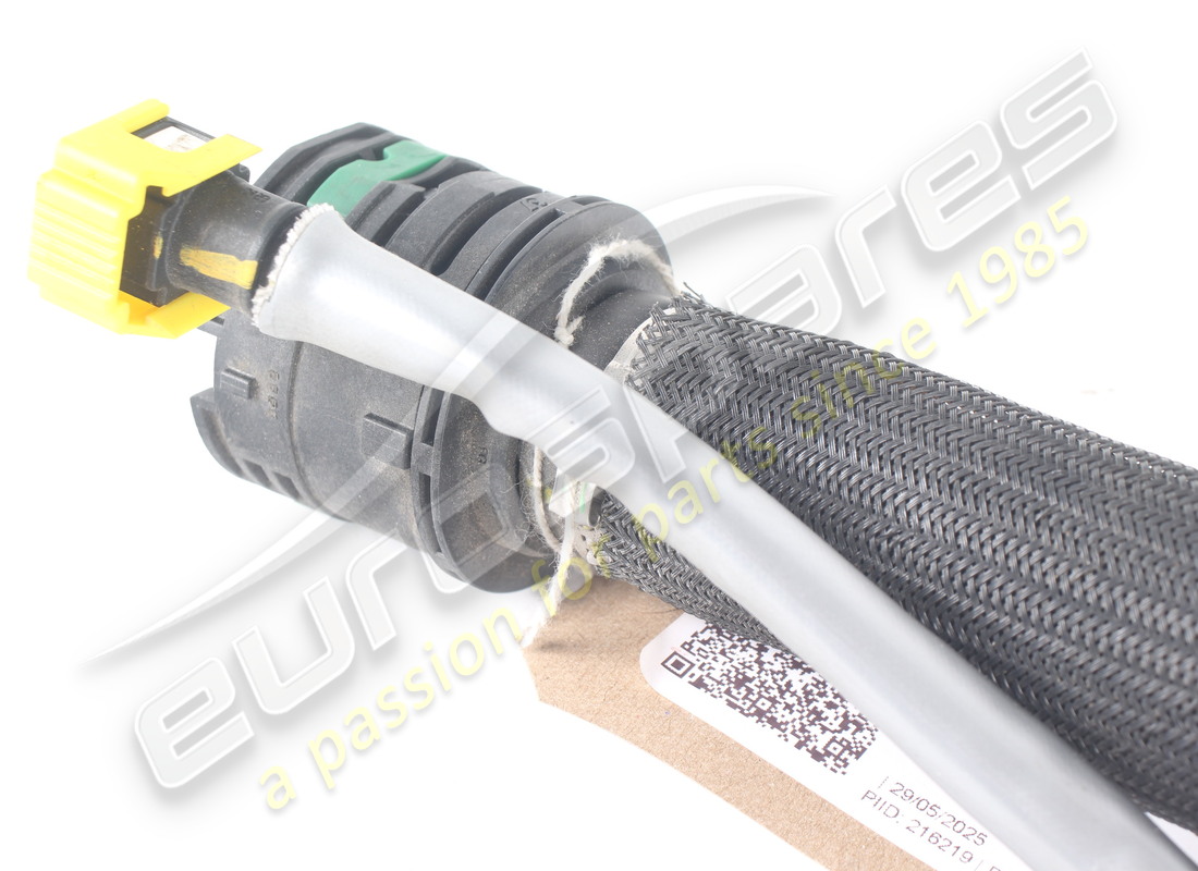 conjunto de tubo de llenado de combustible usado ferrari. número de pieza 278323 (2)