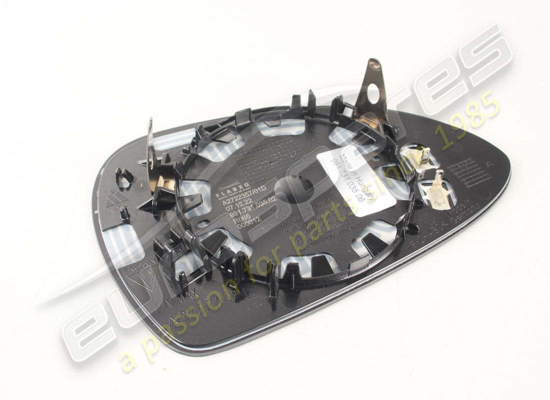nuevo porsche vidrio de espejo (plano). número de pieza 99173103506 (2)