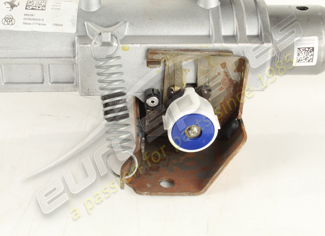 USADA FERRARIGUÍA PIANTONE F171MANU COMPLETO. NÚMERO DE PARTE 786586 (4) usada ferrariguía piantone f171manu completo. número de parte 786586 (4)