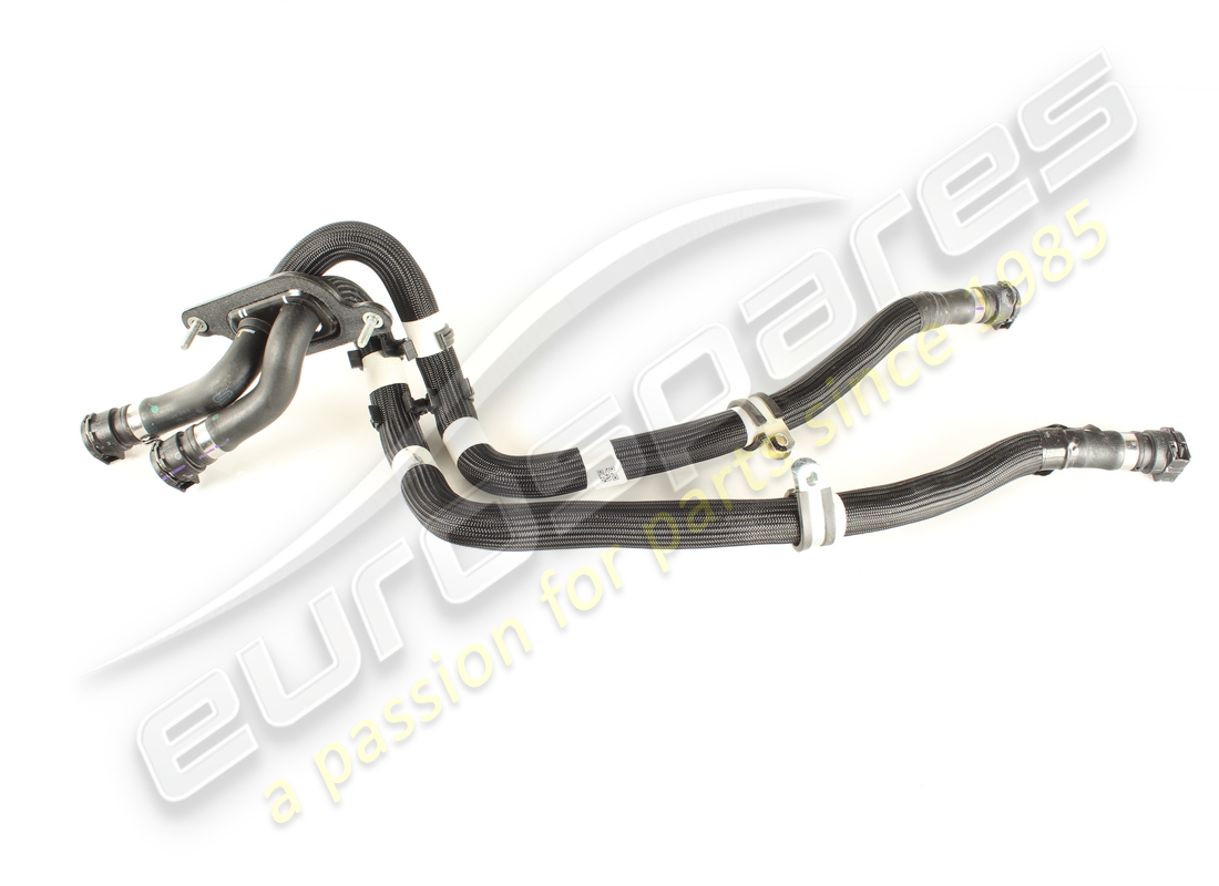 USED FERRARI COMPLETE REAR HVAC PIPES . PART NUMBER 957131 (1)