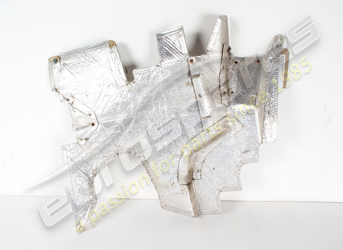 used ferrari rh manifold heat shield. part number 84086400 (1)