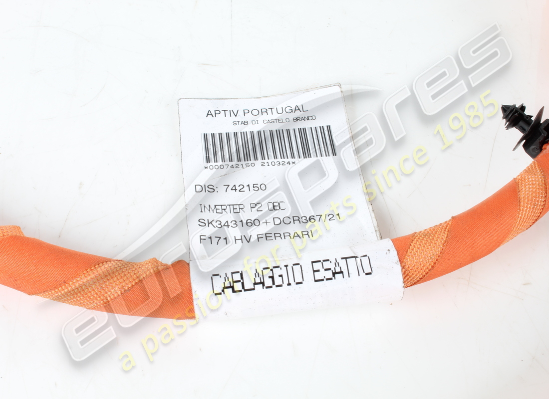 usado ferrari cavo hvc8 inversor obc p2. número de pieza 742150 (3)