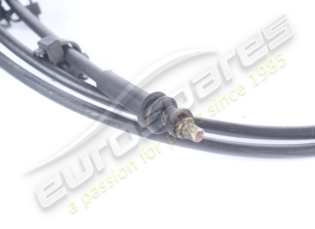 CONJUNTO DE CABLE USADO ASTON MARTIN, LIBERACIÓN DEL CAPÓ. NÚMERO DE PIEZA 4G4316C656AD (2) conjunto de cable usado aston martin, liberación del capó. número de pieza 4g4316c656ad (2)