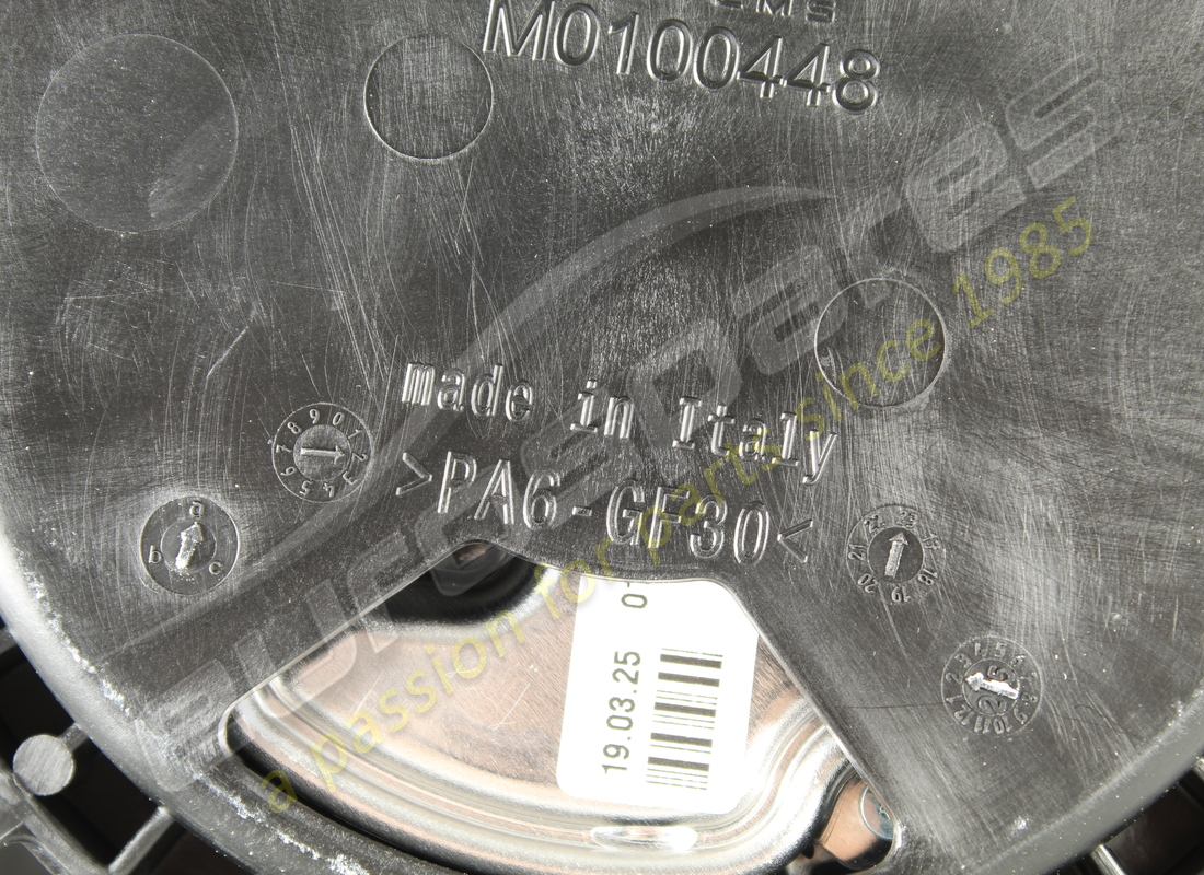 ventilador de radiador nuevo porsche. número de pieza 992959447j (4)