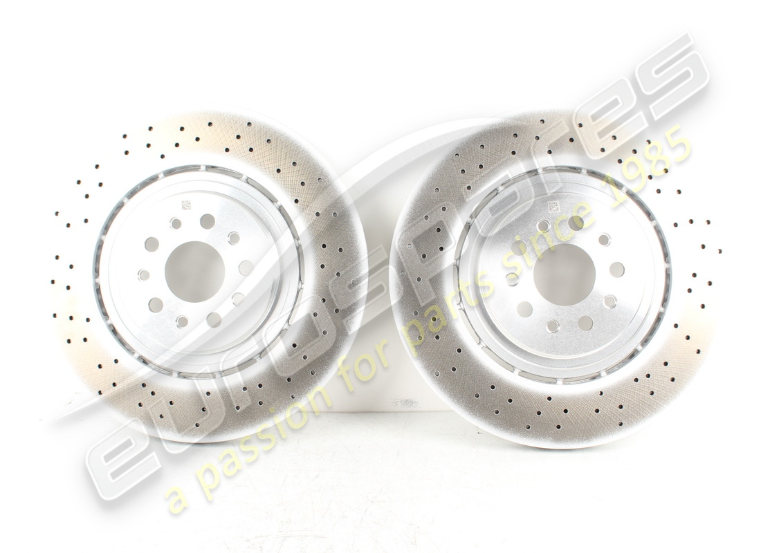 nuevo maserati kit de disco de freno delantero (par). número de parte 673004076 (1)