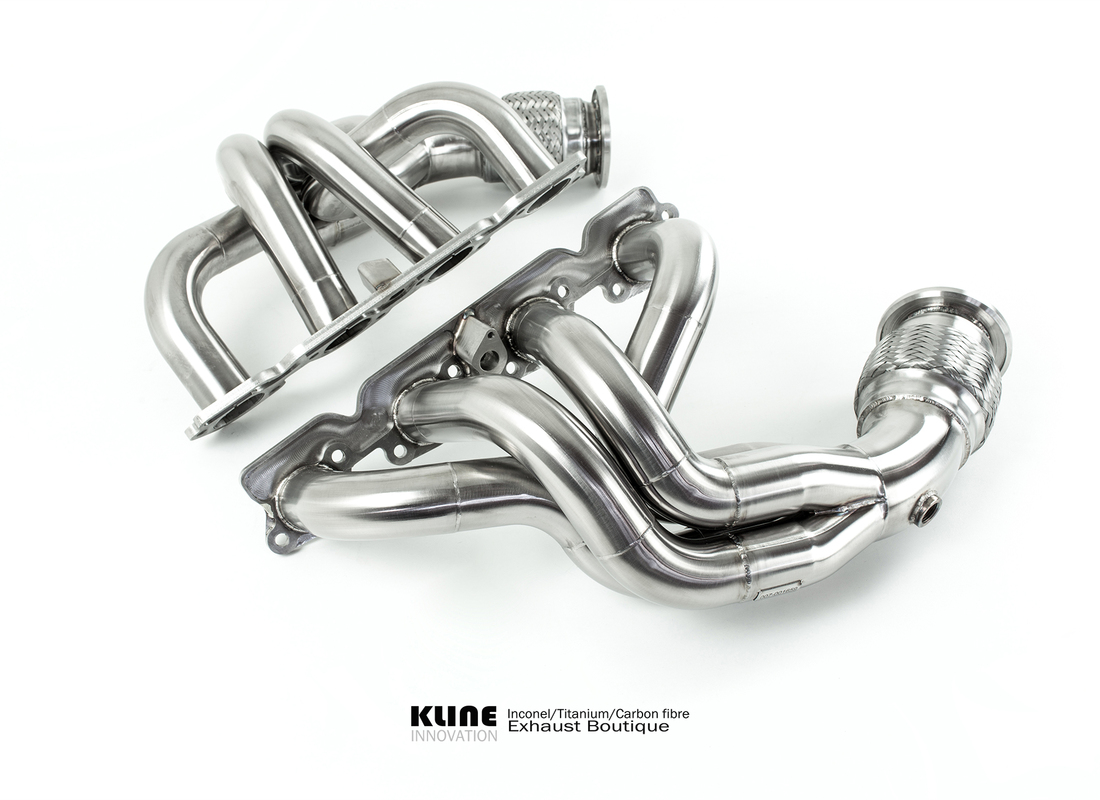 NUEVOS COLECTORES KLINE INNOVATION - INCONEL. NÚMERO DE PIEZA KLFER458ITMFINC (1)