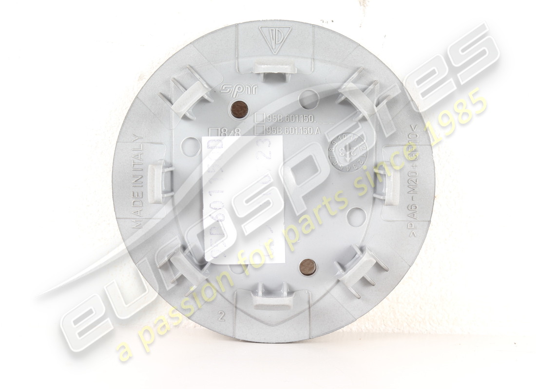nuevo tapacubos cóncavo porsche - multicolor (pr:1np) platino satinado-mate. número de pieza 95b601150dob5 (2)