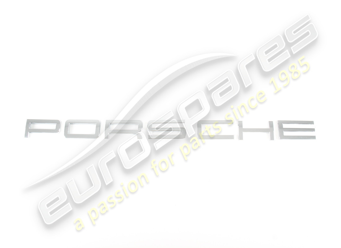 nueva inscripción porsche. número de pieza 95b853687 (1)