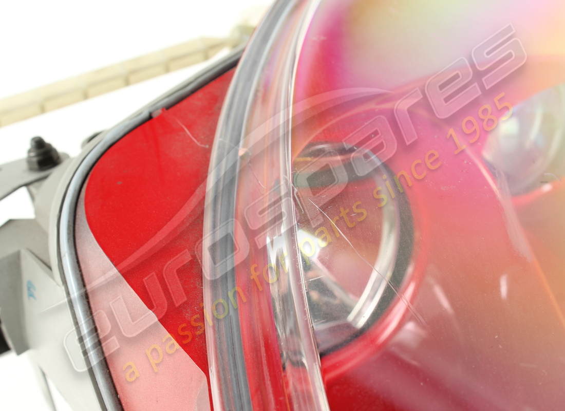 faro delantero izquierdo ferrari rojo rosso corsa rojo (lhd - sin xenón) usado. número de parte 72000469 (5)