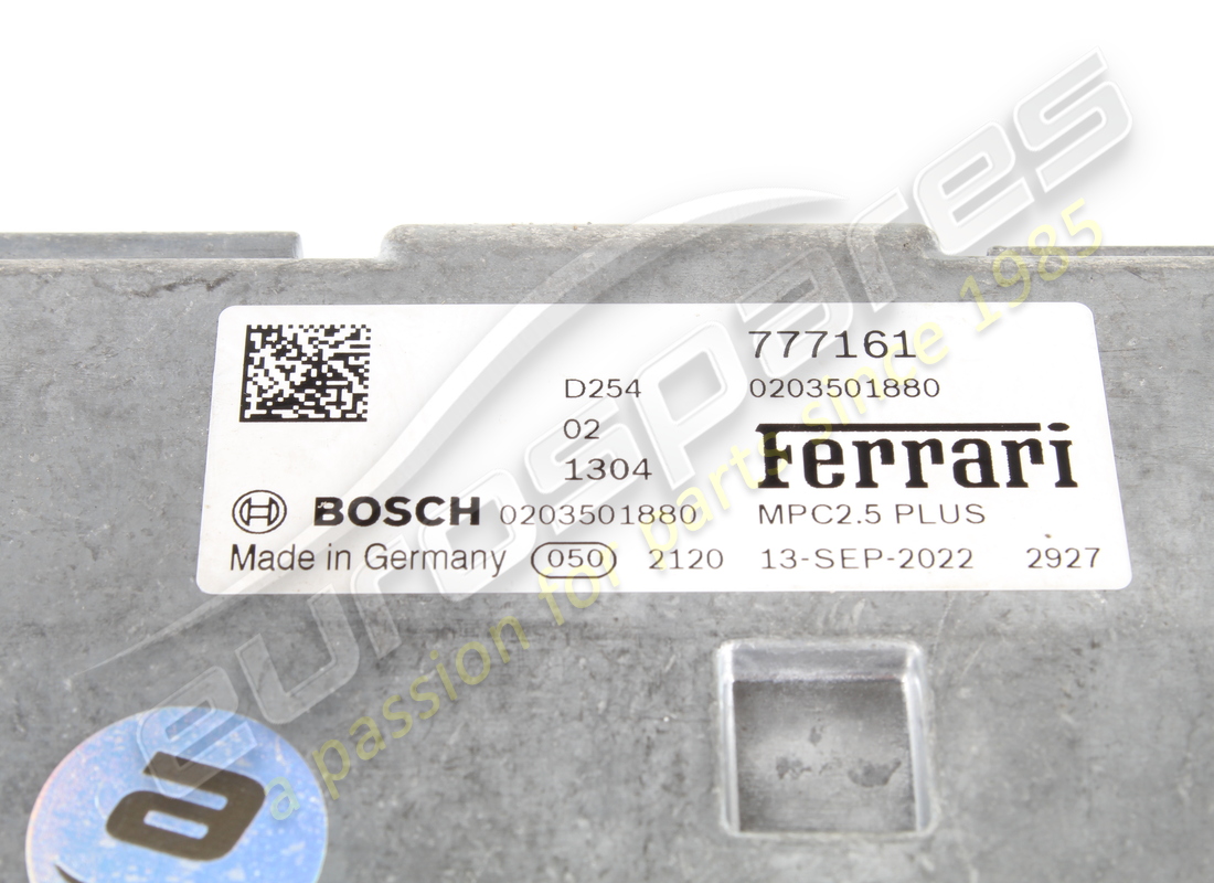 usada ferrari cámara di serie con cp2. número de parte 777161 (6)