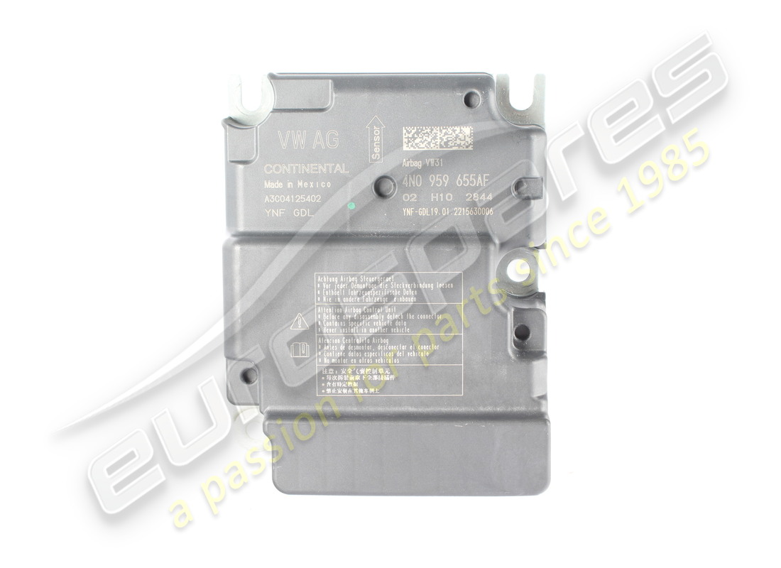 unidad de control lamborghini usada, diag-adr: 015. número de pieza 4n0959655af (1)