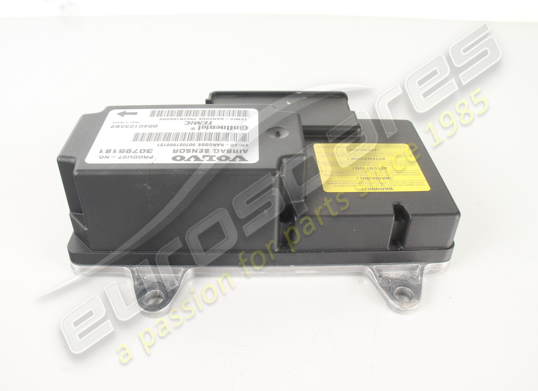 usado aston martin módulo, control, sujeción de ocupantes. número de parte 4g433710650 (4)