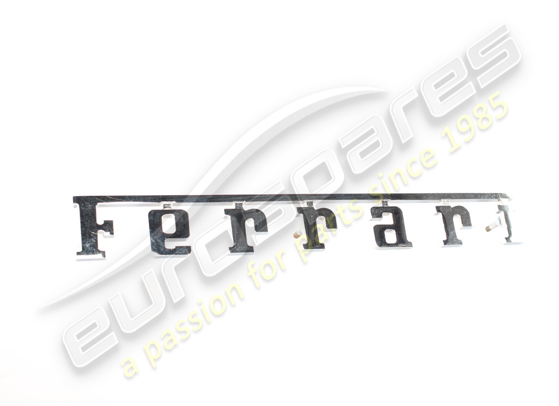NUEVO Eurospares MOTIVO Ferrari 3-PIN . NÚMERO DE PARTE 60307006 (1)
