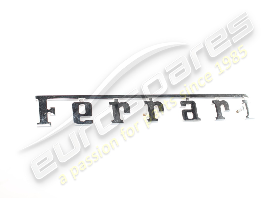 nuevo eurospares motivo ferrari 3-pin. número de parte 60307006 (1)