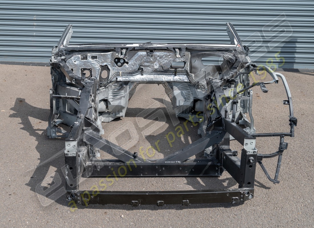 CHASIS DELANTERO COMPLETO DAÑADO Eurospares. NÚMERO DE PIEZA EAP1563097 (1)