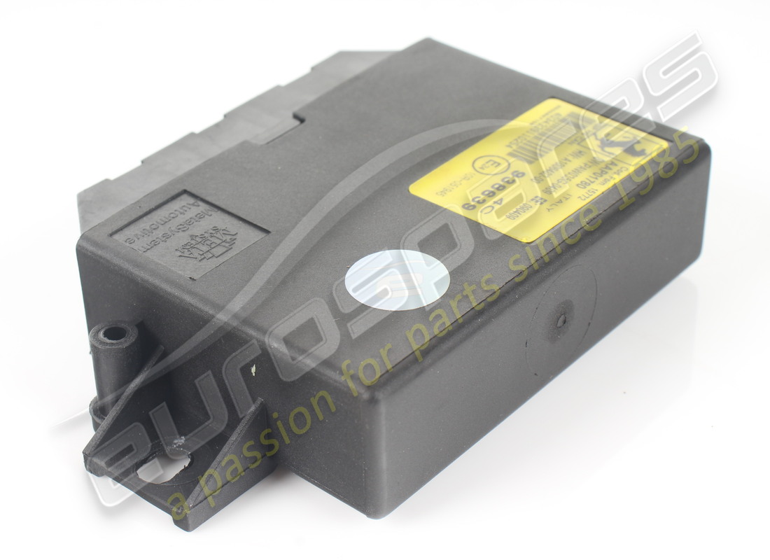 USADO FERRARICENTRALINA SENSORI PARCHEGG. NÚMERO DE PARTE 938639 (4) usado ferraricentralina sensori parchegg. número de parte 938639 (4)