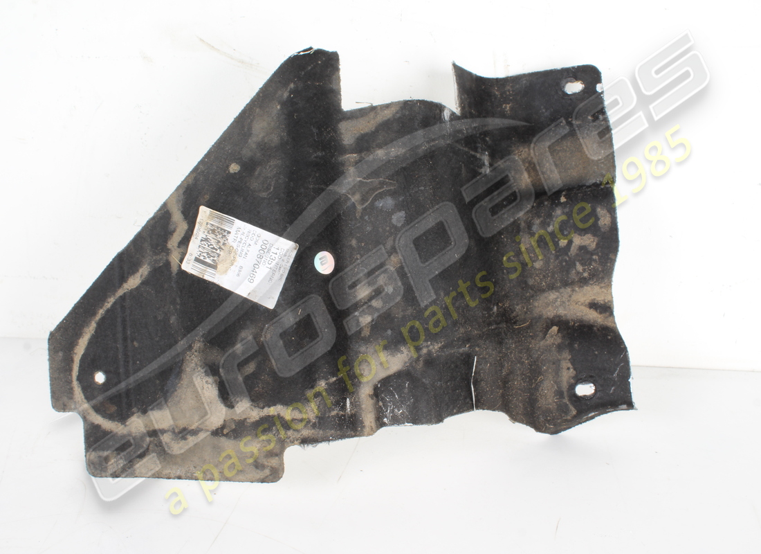 protección térmica del silenciador rh ferrari usada. número de parte 870469 (3)