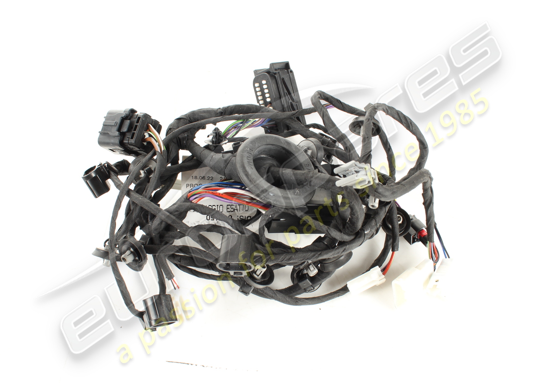 CABLE DE PUERTA DEL LADO DEL PASAJERO Ferrari USADO. NÚMERO DE PARTE 846150 (1)