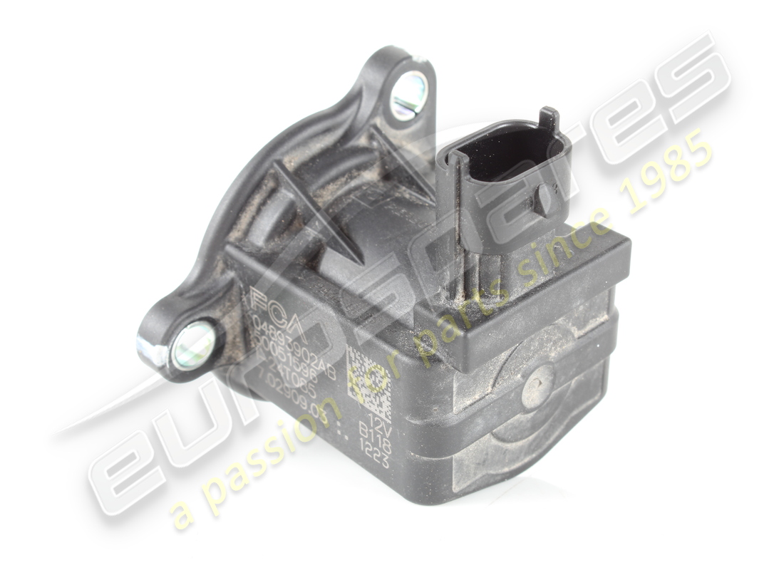 VÁLVULA DE DESCARGA Ferrari USADA. NÚMERO DE PARTE 315495 (1) VÁLVULA DE DESCARGA Ferrari USADA. NÚMERO DE PARTE 315495 (1)