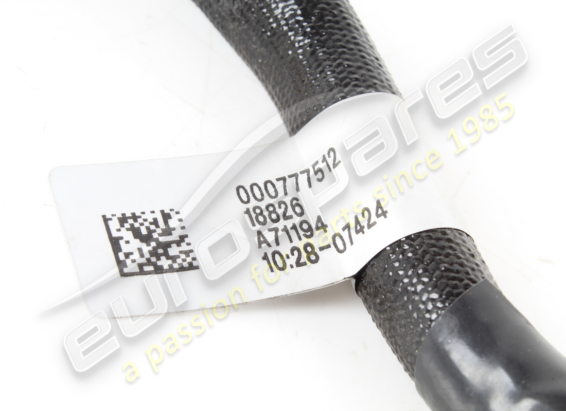 USADO FERRARI TUBO DA SEZ SX A SEP VAPORI. NÚMERO DE PIEZA 777512 (3) usado ferrari tubo da sez sx a sep vapori. número de pieza 777512 (3)