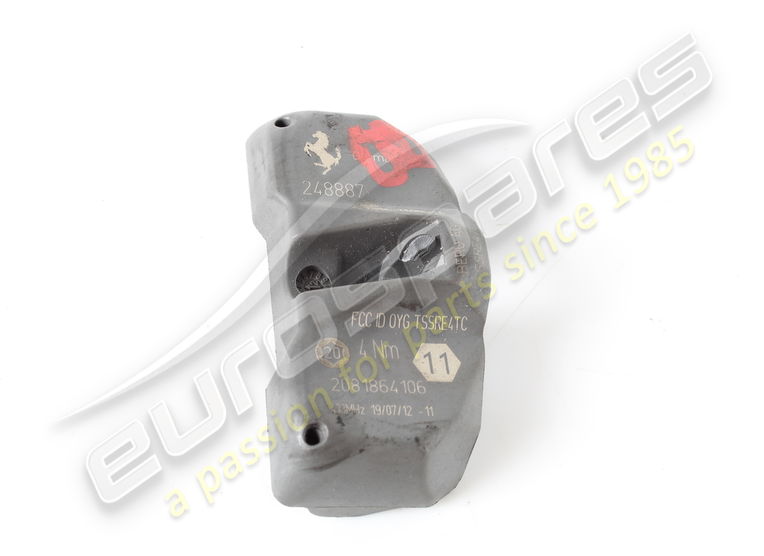 SENSOR DE CONTROL DE PRESIÓN DE NEUMÁTICOS USADO Ferrari. NÚMERO DE PIEZA 248887 (1)