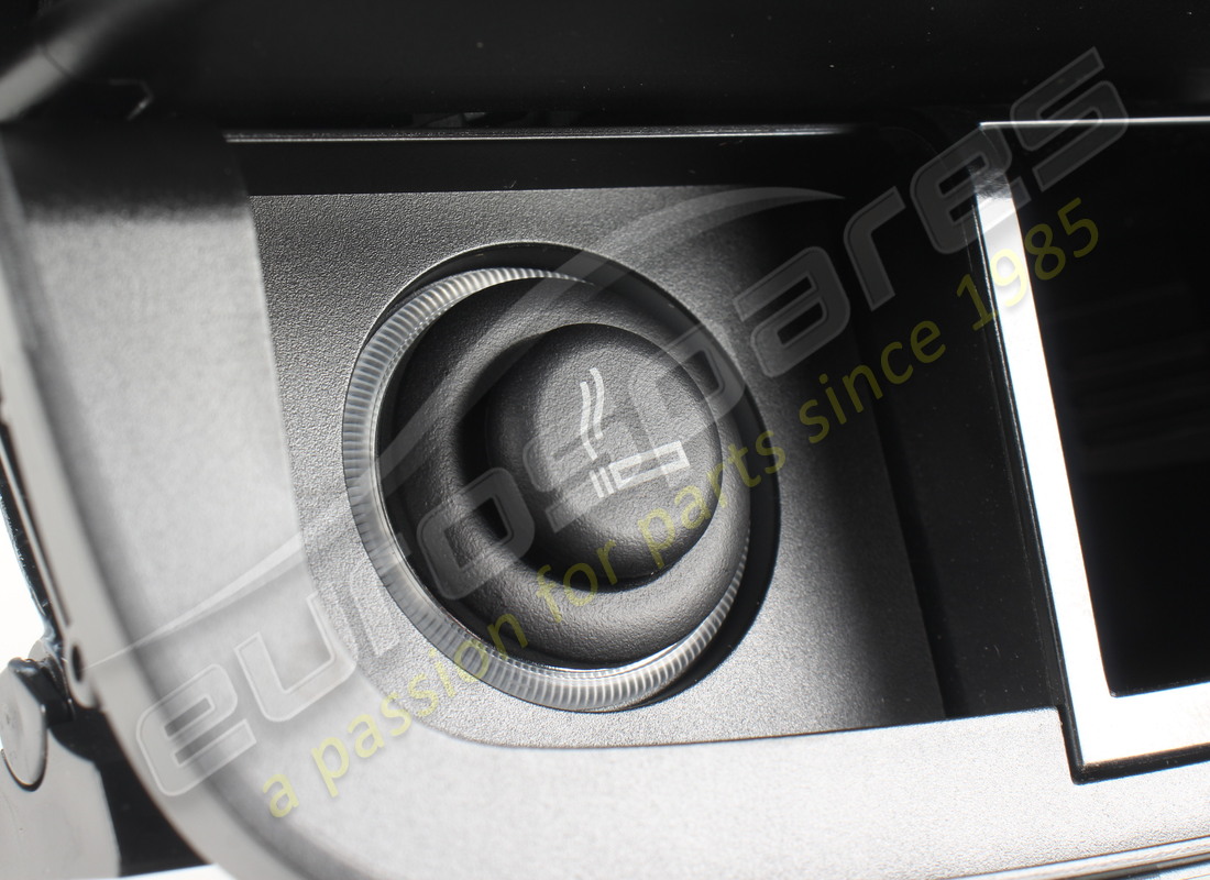 cenicero nuevo porsche negro. número de pieza 971857335b1e0 (3)