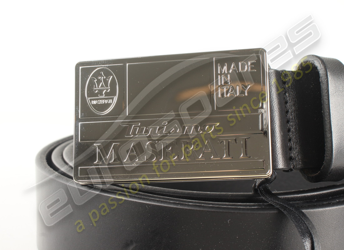 cinturón de cuero nuevo maserati. número de pieza 920002455 (3)