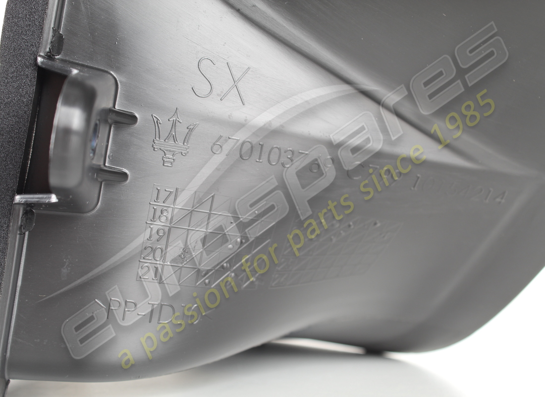 nuevo maserati conducto de aire lado izquierdo. número de pieza 670300489 (4)