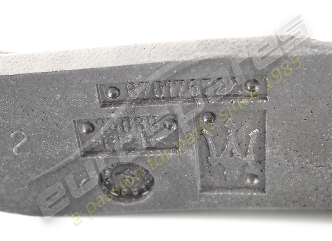 nuevo maserati parachoques delantero central inferior derecho. número de pieza 670176722 (3)