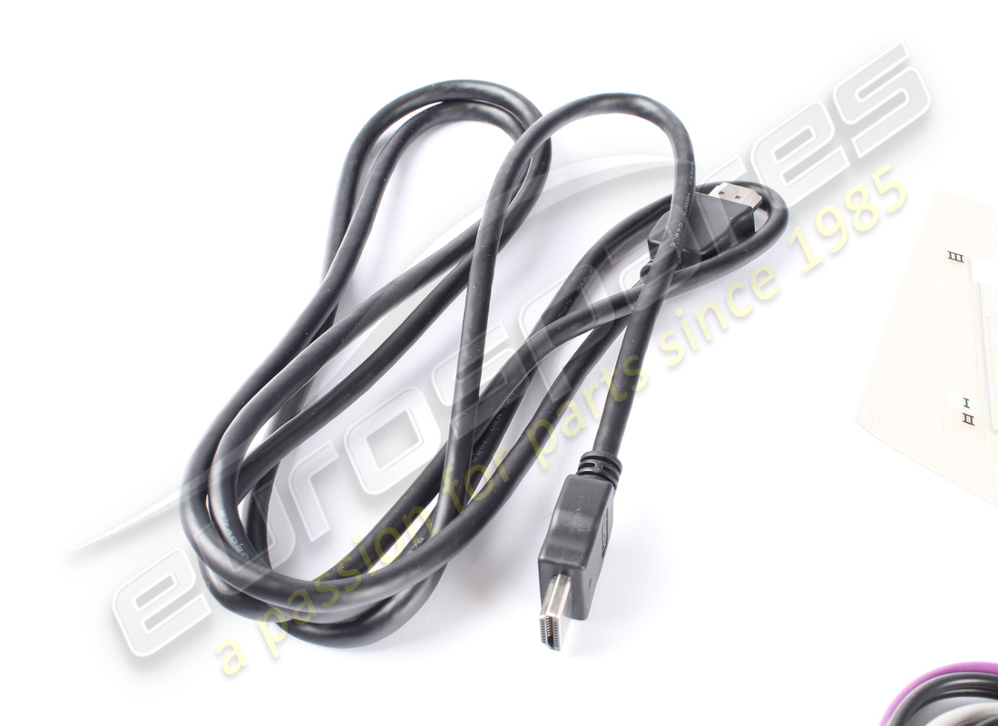 NUEVO KIT DE CÁMARA DE ESTACIONAMIENTO TRASERA FERRARI F430. NÚMERO DE PIEZA 70003201 (6) nuevo kit de cámara de estacionamiento trasera ferrari f430. número de pieza 70003201 (6)