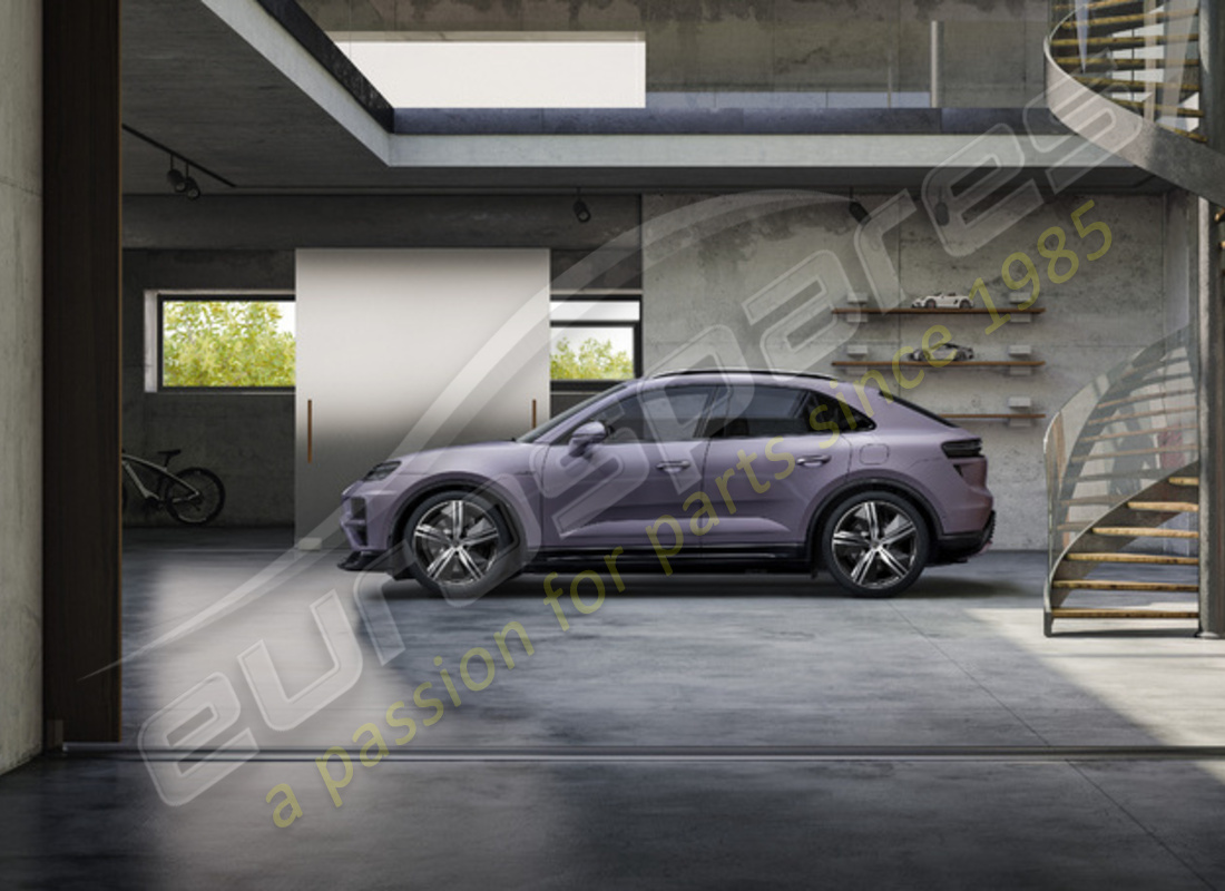 nuevo juego de ruedas y neumáticos de verano de diseño exclusivo de porsche 22 pulgadas - con aeroblades de carbono. número de pieza 95c044660q (2)