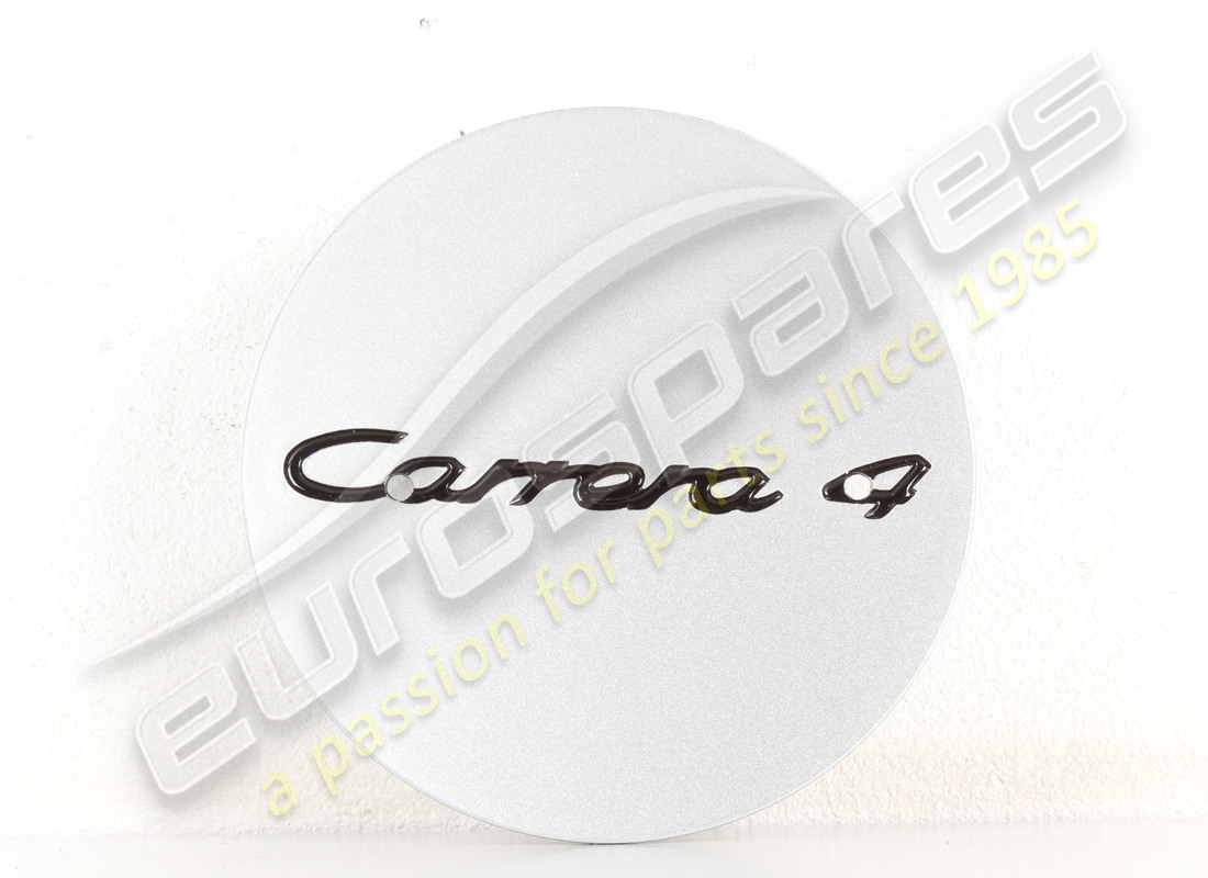 nuevo porsche tapa de rueda carrera 4 plateada. número de pieza 996361303109a1 (1)