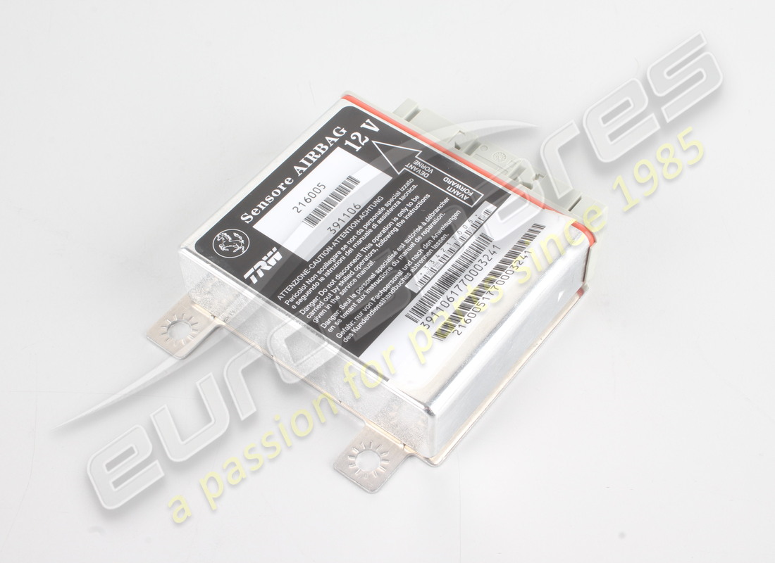 NUEVA UNIDAD DE CONTROL DE AIRBAG Ferrari. NÚMERO DE PIEZA 216005 (1)